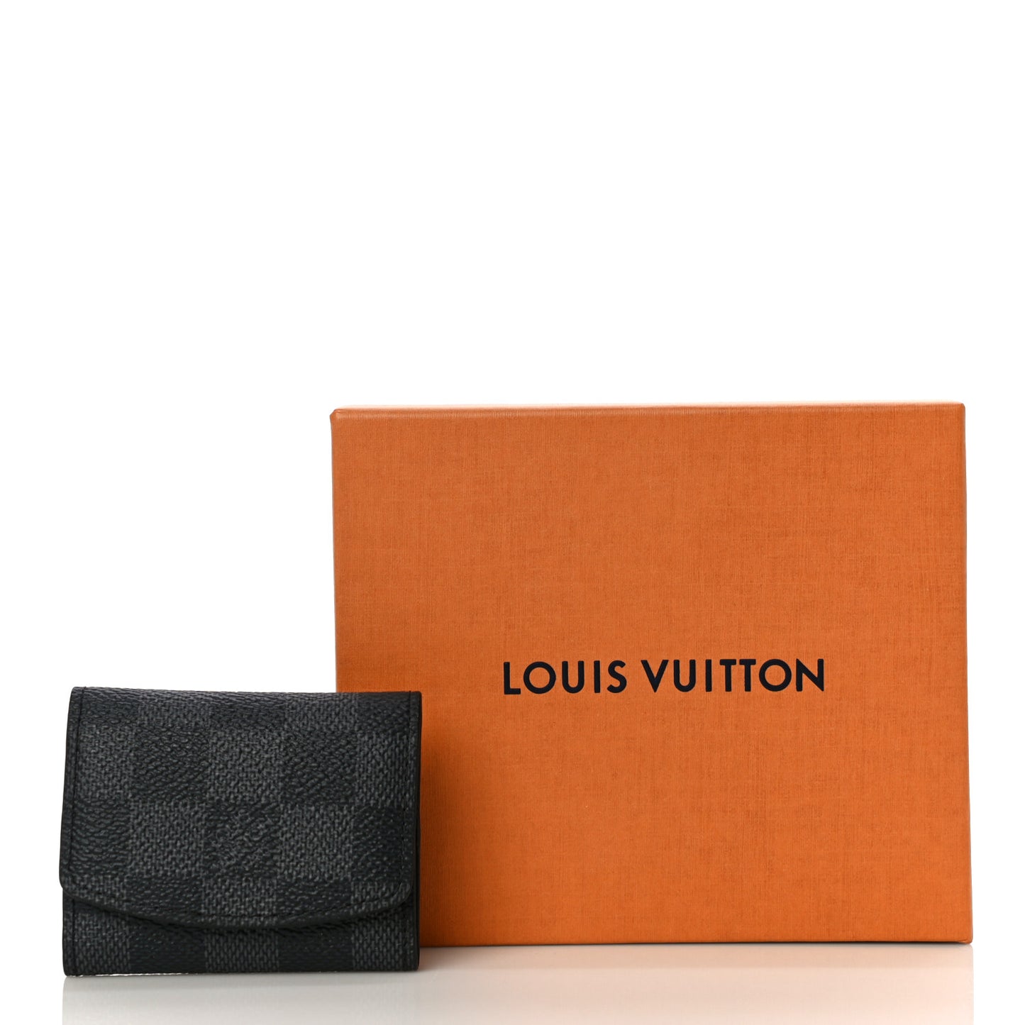 Damier Graphite Cufflinks Case