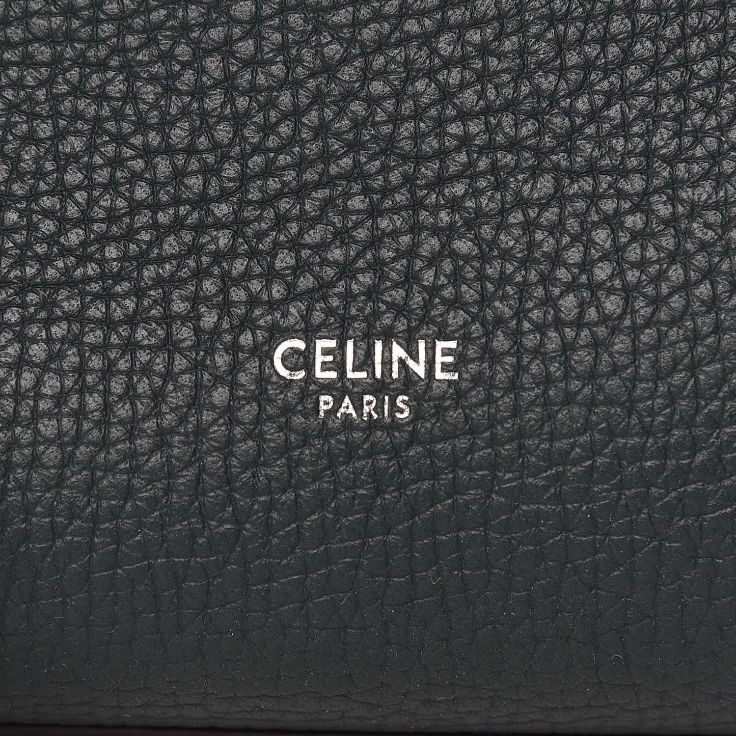Supple Grained Calfskin Small Big Bag Amazone
