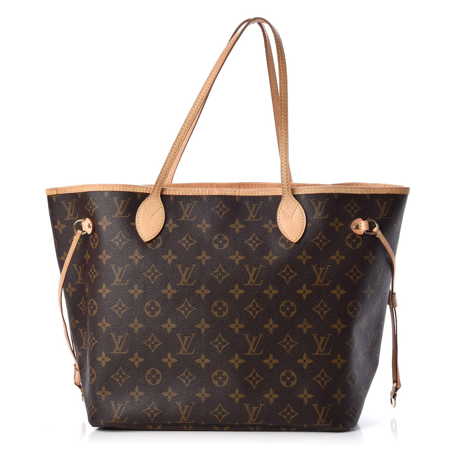 Louis Vuitton Monogram Neverfull MM 1 of 9