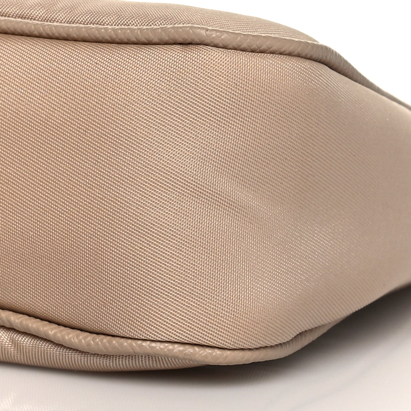 Tessuto Nylon Saffiano Mini Re-Edition 2000 Shoulder Bag Cammeo