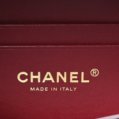 Chanel Calfskin Crocodile Embossed Exoticoco Large Supple Trapeze Vanity With Chain  Grey 5 of 10