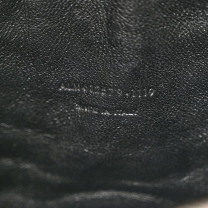 Saint Laurent Grain De Poudre Matelasse Monogram Mini Lou Camera Bag Granite 7 of 11