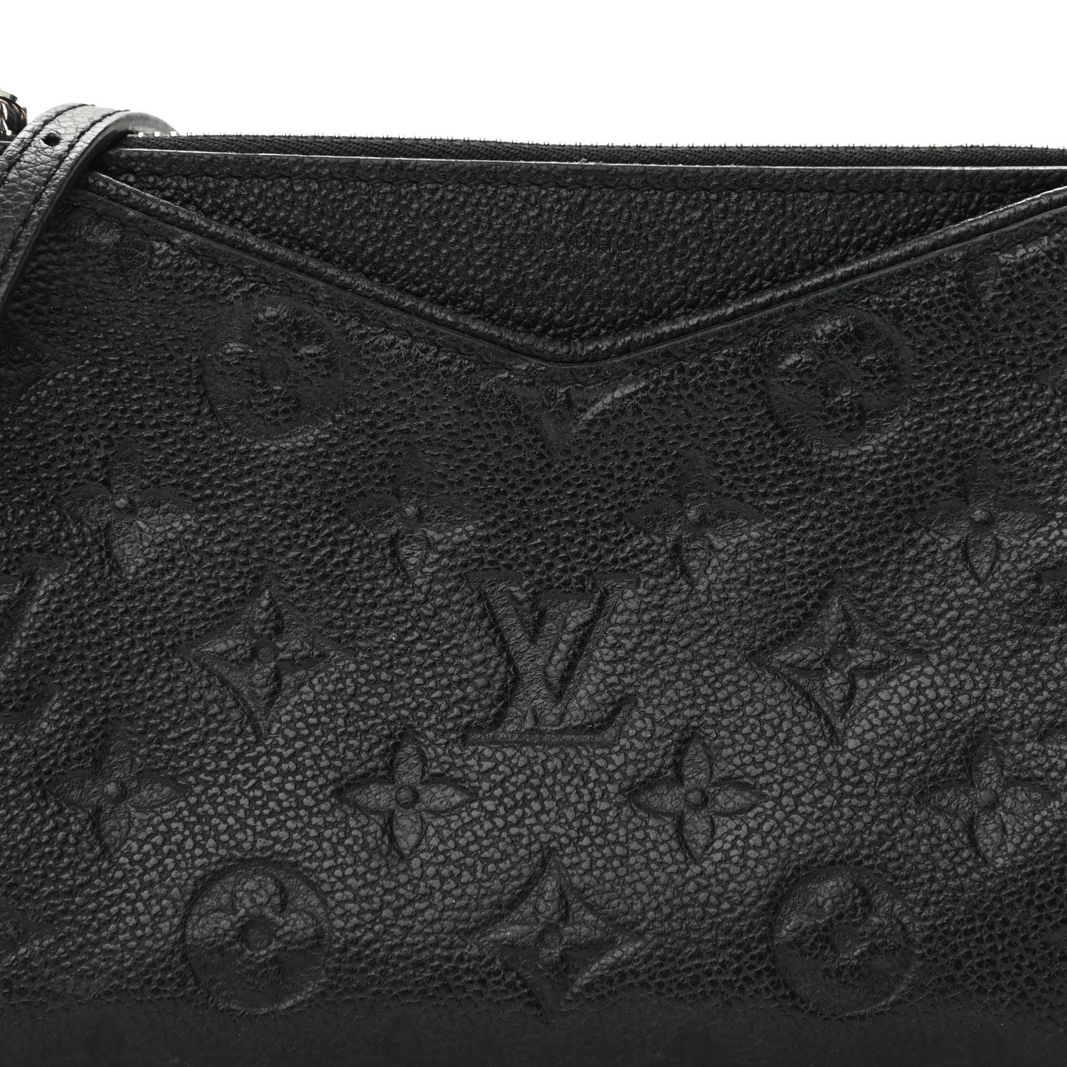 Louis Vuitton Empreinte Pallas Crossbody Black 7 of 12