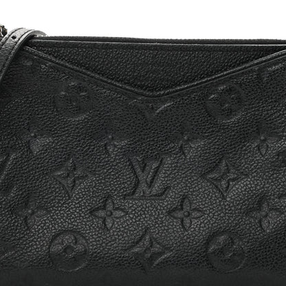 Louis Vuitton Empreinte Pallas Crossbody Black 7 of 12