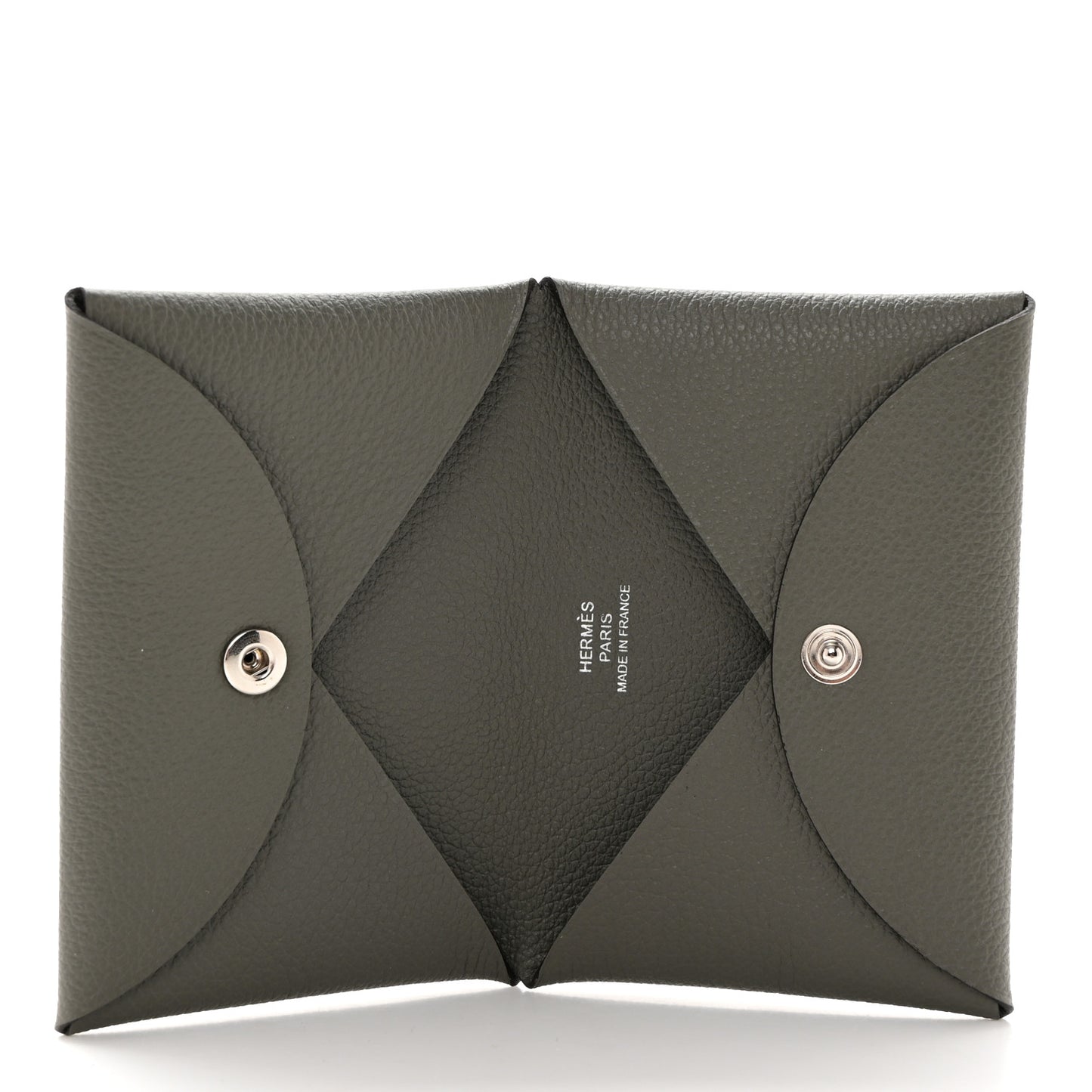 Evercolor Calvi Card Case Gris Meyer