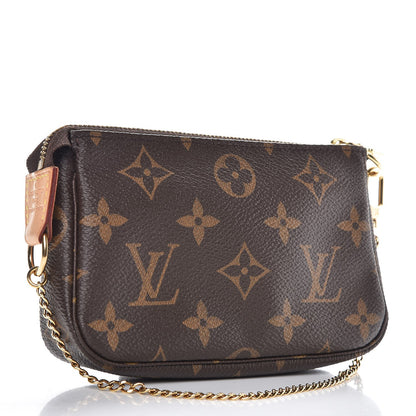 Louis Vuitton Monogram Mini Pochette Accessories 3 of 8