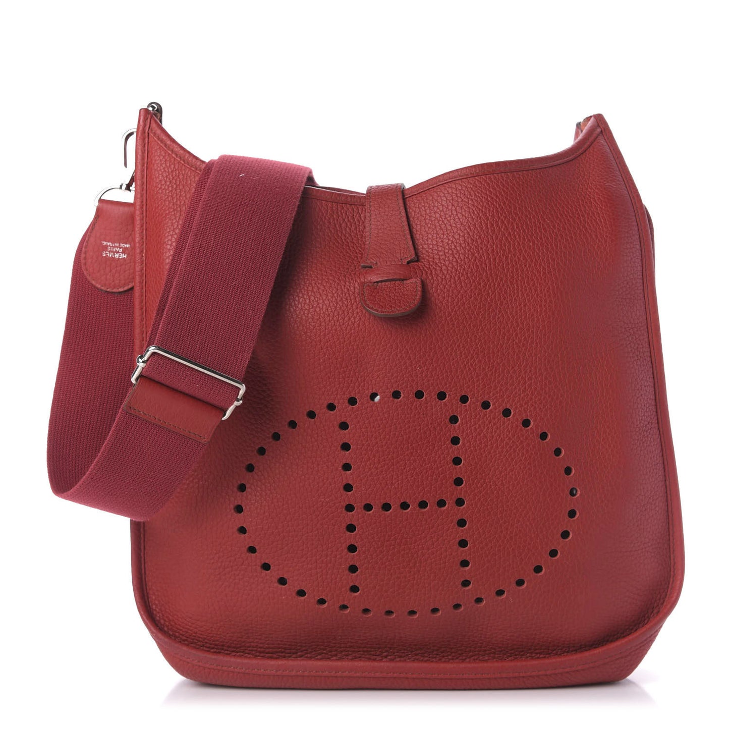 Togo Evelyne III GM Rouge Garance