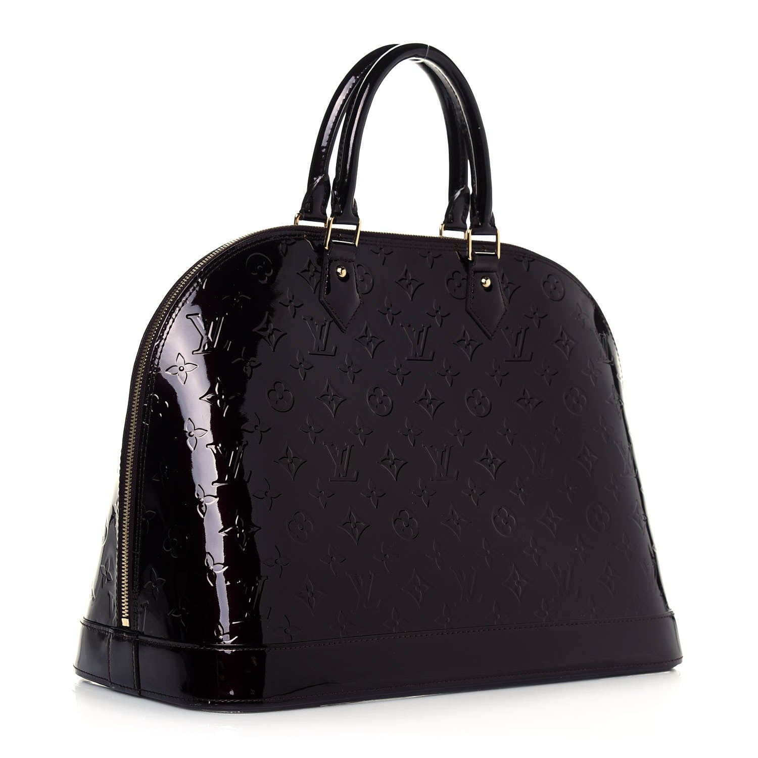 Louis Vuitton Vernis Alma GM Amarante 3 of 13