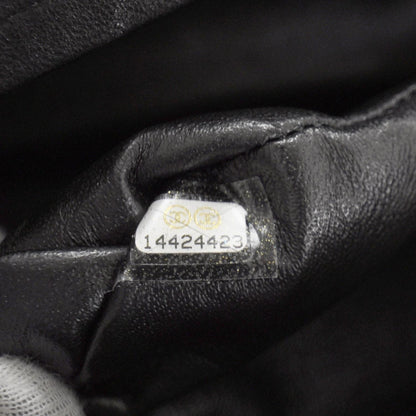 Chanel Patent Maxi Double Flap Black SHW 9 of 9