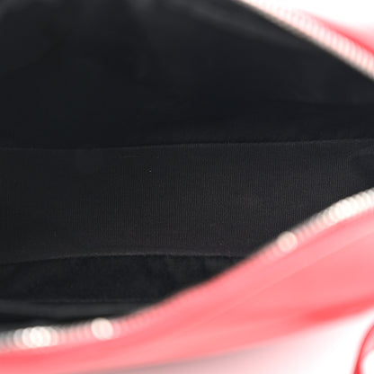 Saint Laurent Calfskin Matelasse Monogram Lou Camera Bag Red 6 of 17
