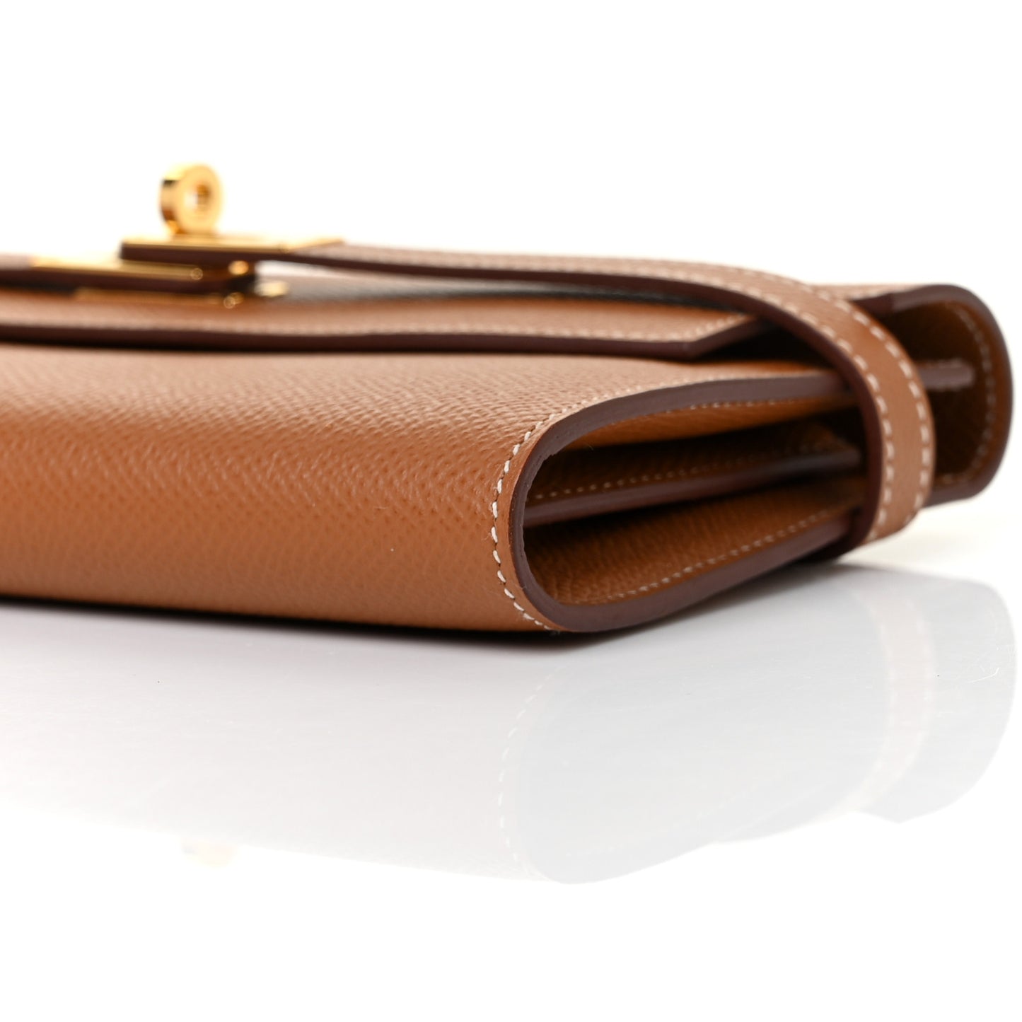Epsom Kelly Longue Wallet Gold