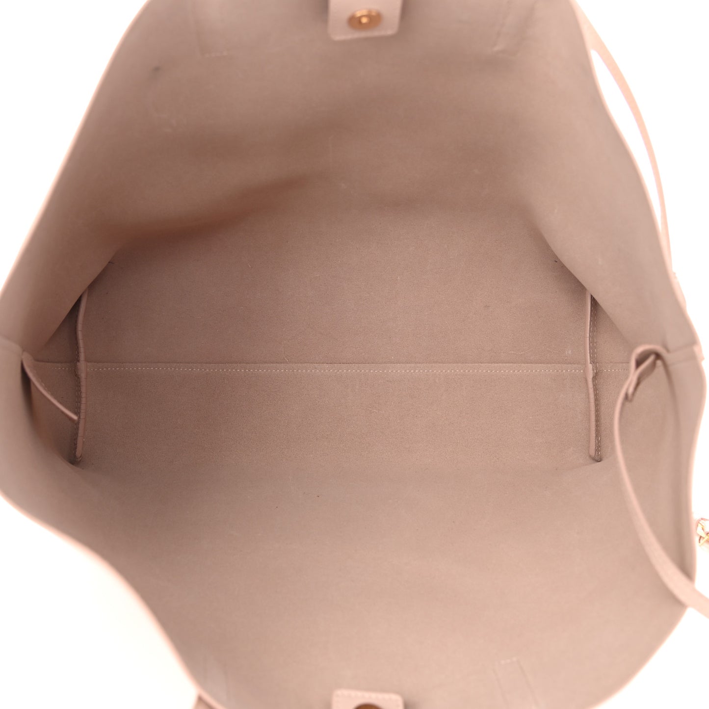Calfskin Large Shopping Tote Pale Blush