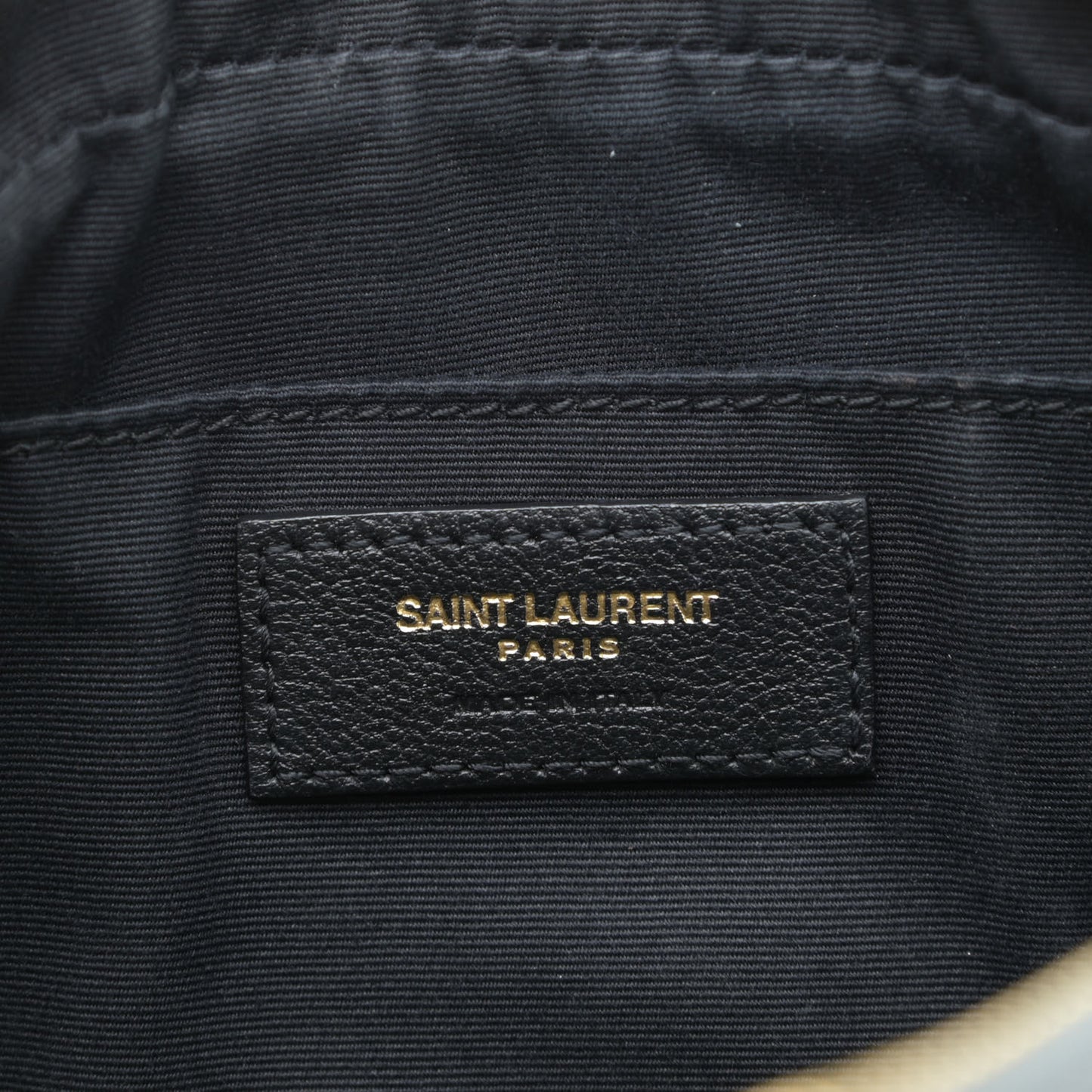 Calfskin Matelasse Monogram Lou Camera Bag Dark Smog