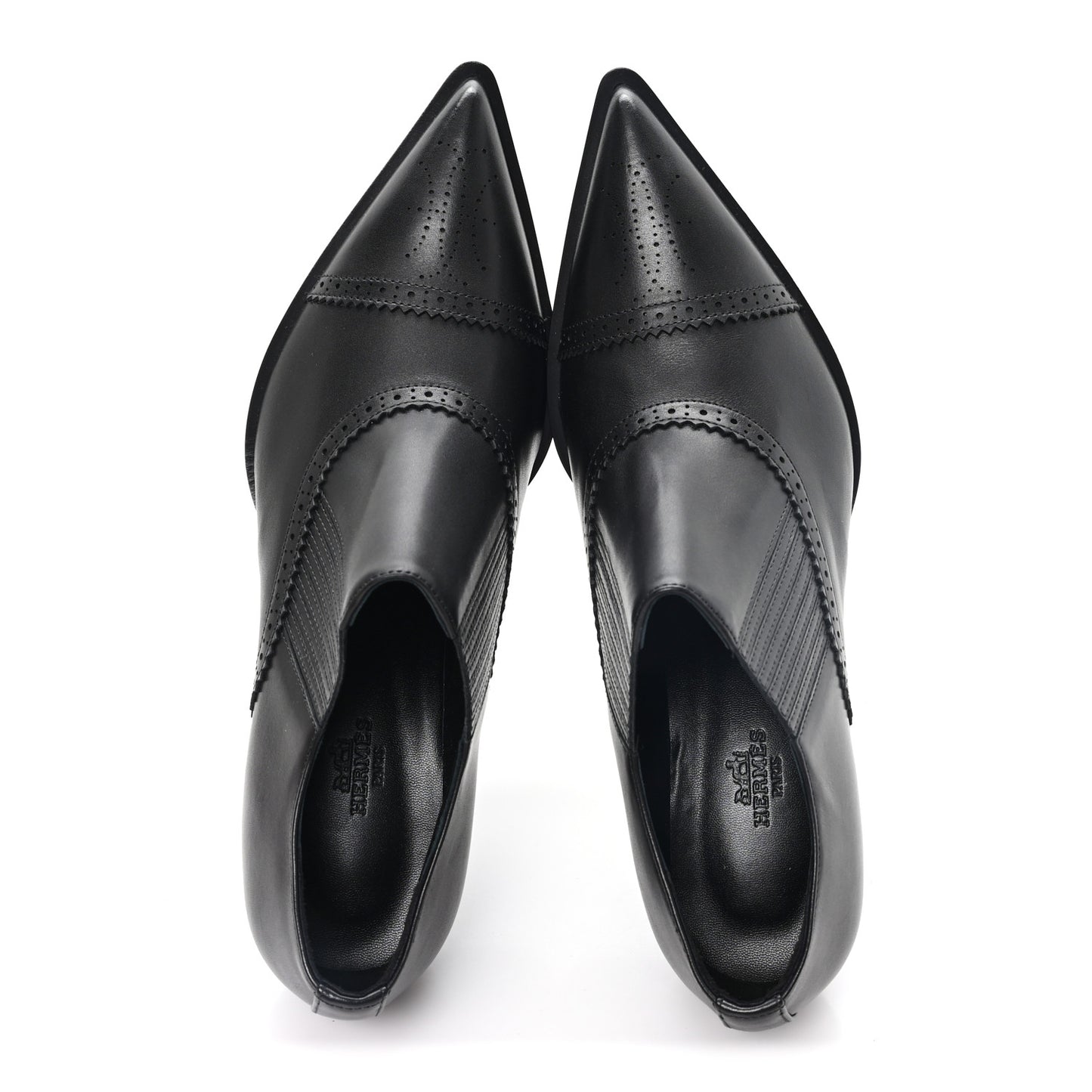 Calfskin Luna Pumps 41 Black