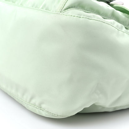 Prada Re-Nylon Single Pocket Messenger Bag Acqua 7 of 9