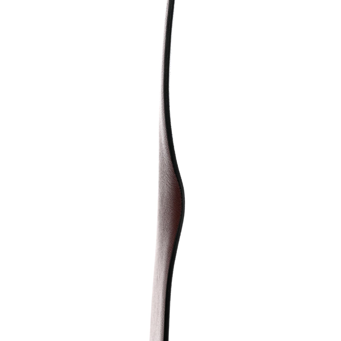 Calfskin CC Reversible Belt 80 32 Black Burgundy