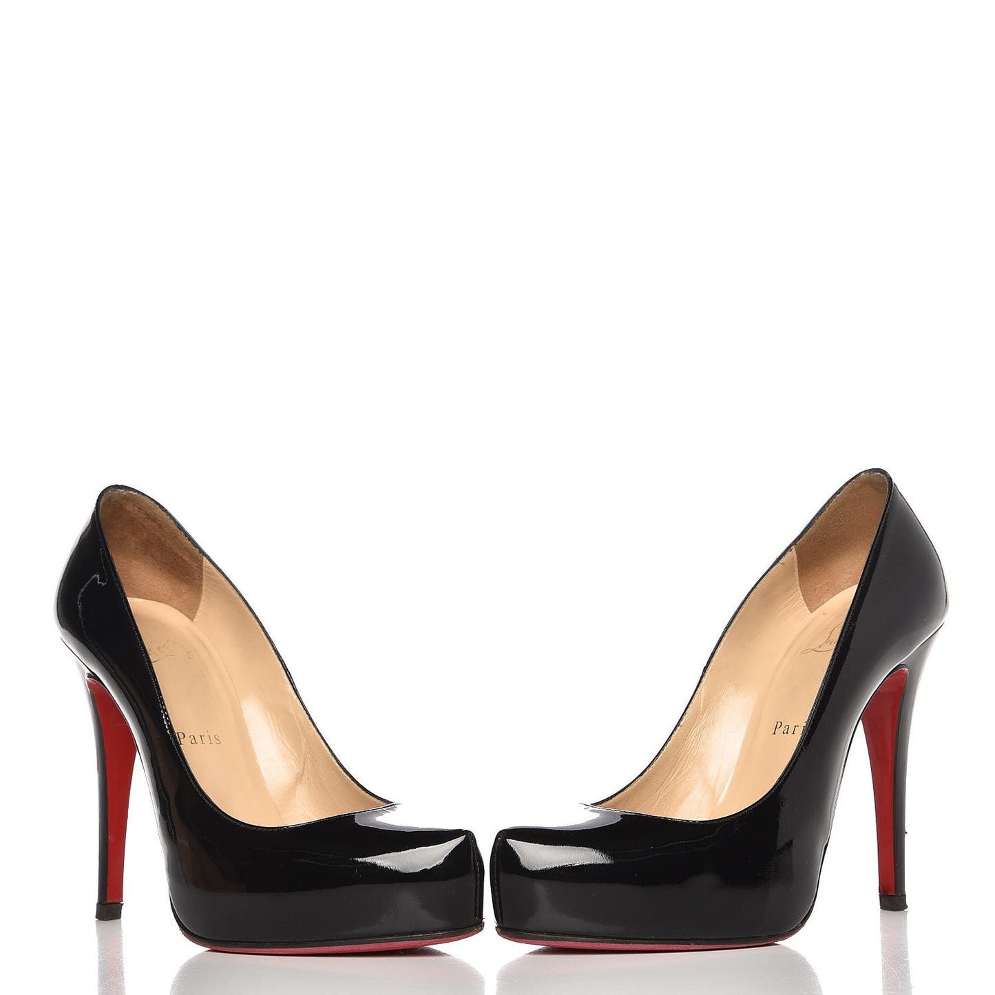 Patent Rolando 120 Pumps 37 Black