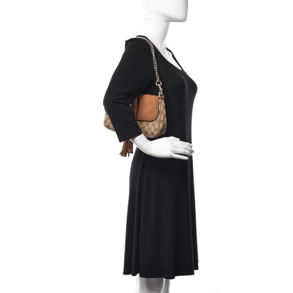 Gucci Monogram Marrakech Evening Bag Brown 2 of 9