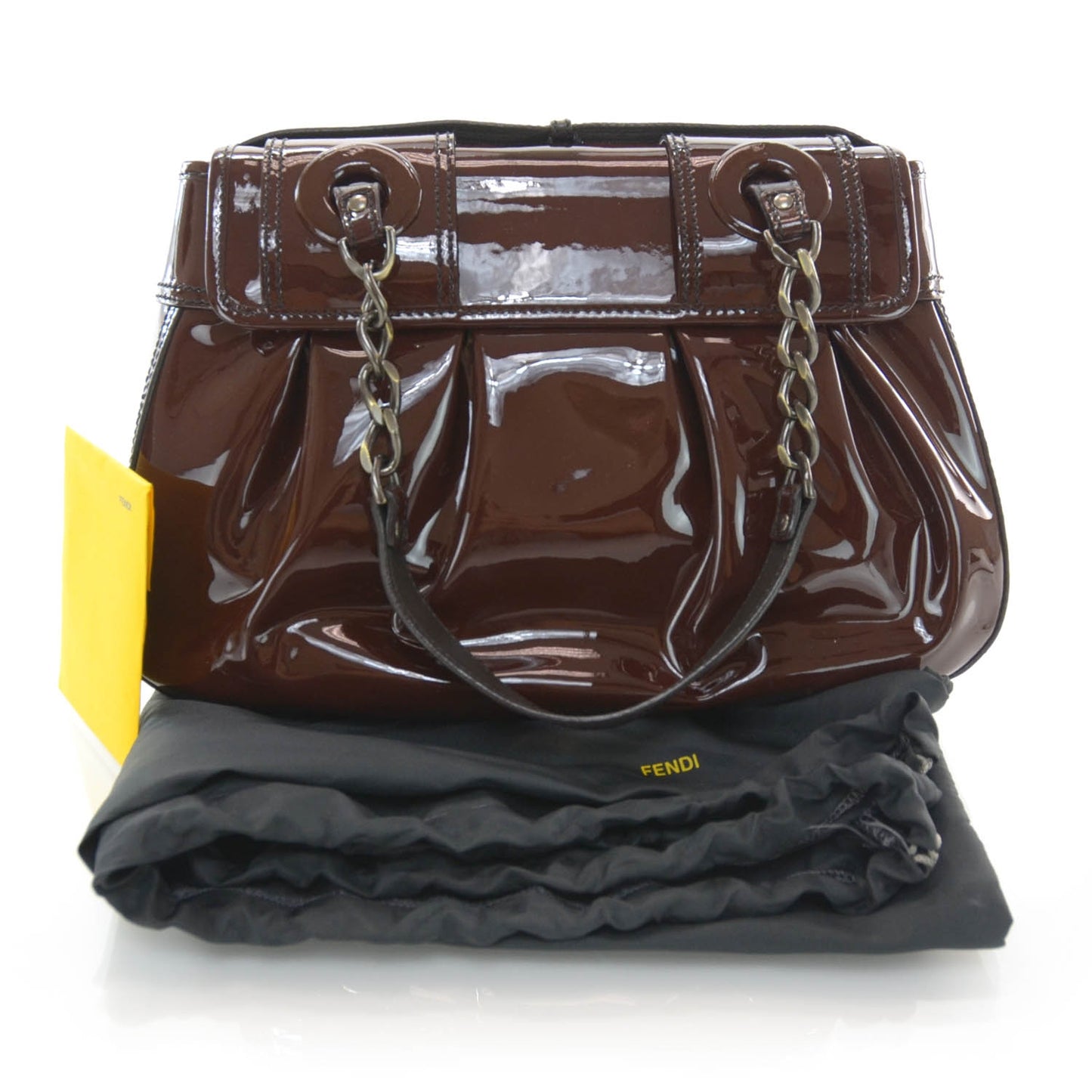 Patent B Bag Marrone