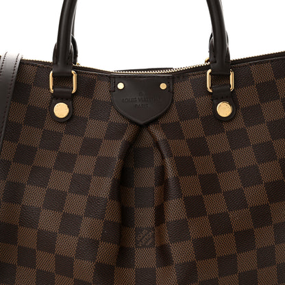 Louis Vuitton Damier Ebene Siena MM 9 of 12