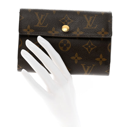 Louis Vuitton Monogram Alexandra Wallet 2 of 8