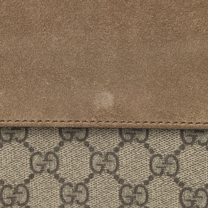 Gucci GG Supreme Monogram Small Dionysus Shoulder Bag Taupe 5 of 7