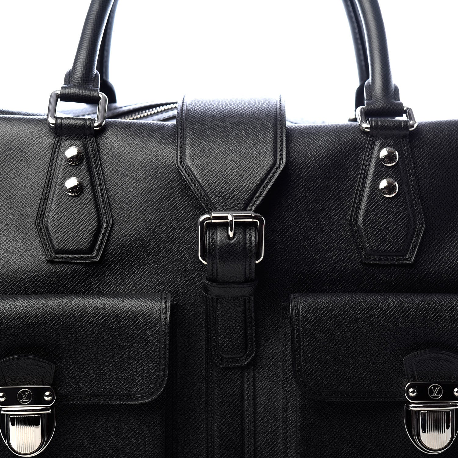 Louis Vuitton Taiga Ivan Carry On Ardoise 7 of 10