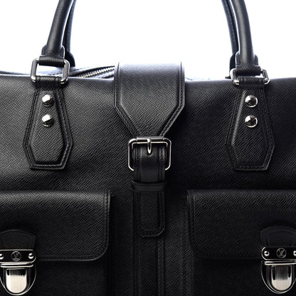 Louis Vuitton Taiga Ivan Carry On Ardoise 7 of 10