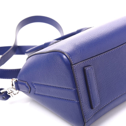 Givenchy Sugar Goatskin Mini Antigona Blue 7 of 10