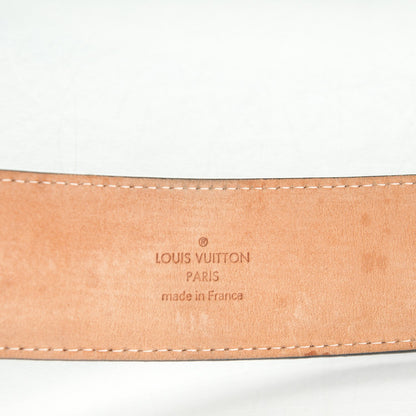 Louis Vuitton Epi Electric 40mm LV Initiales Belt 80 32 Black 4 of 7