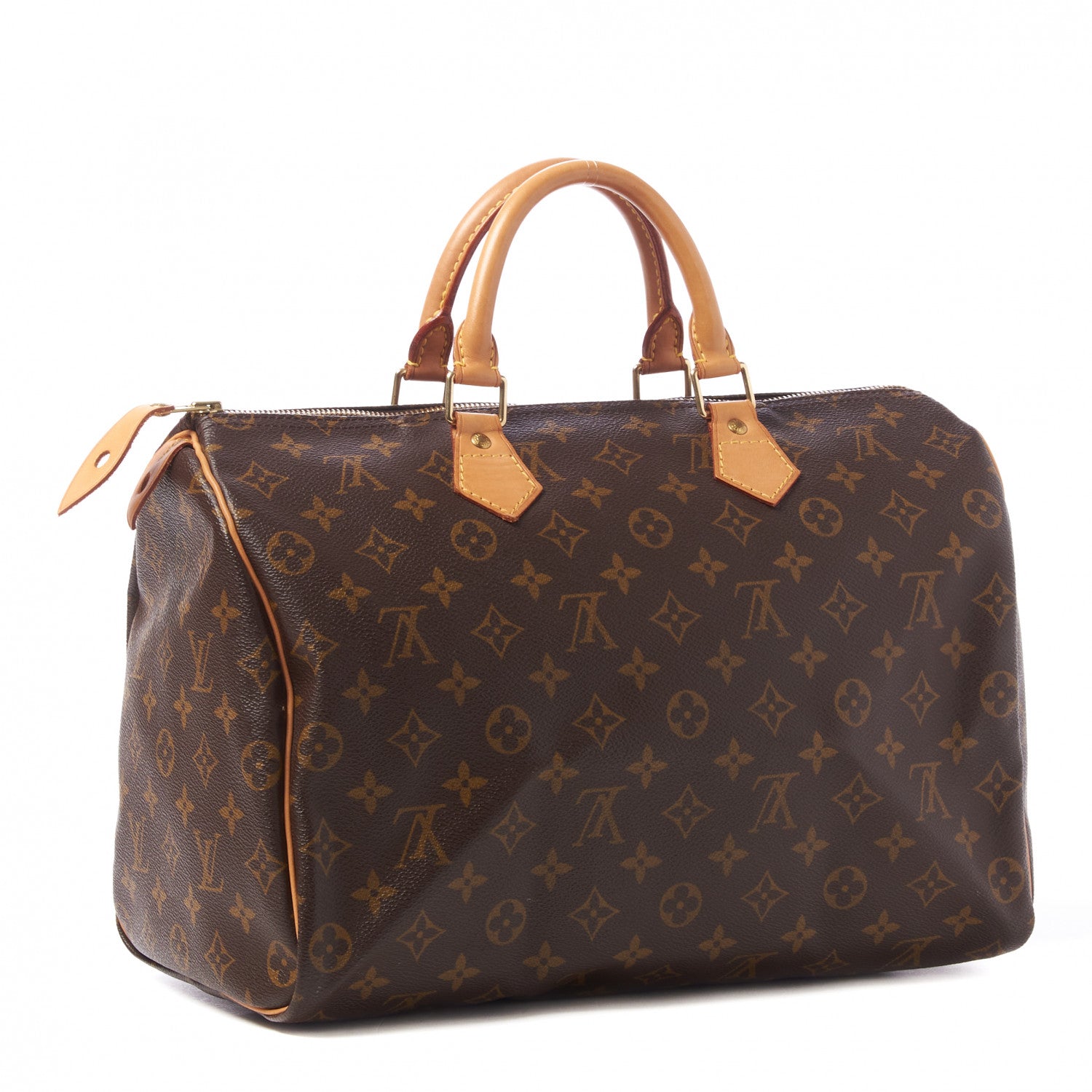 Louis Vuitton Monogram Speedy 35 3 of 9