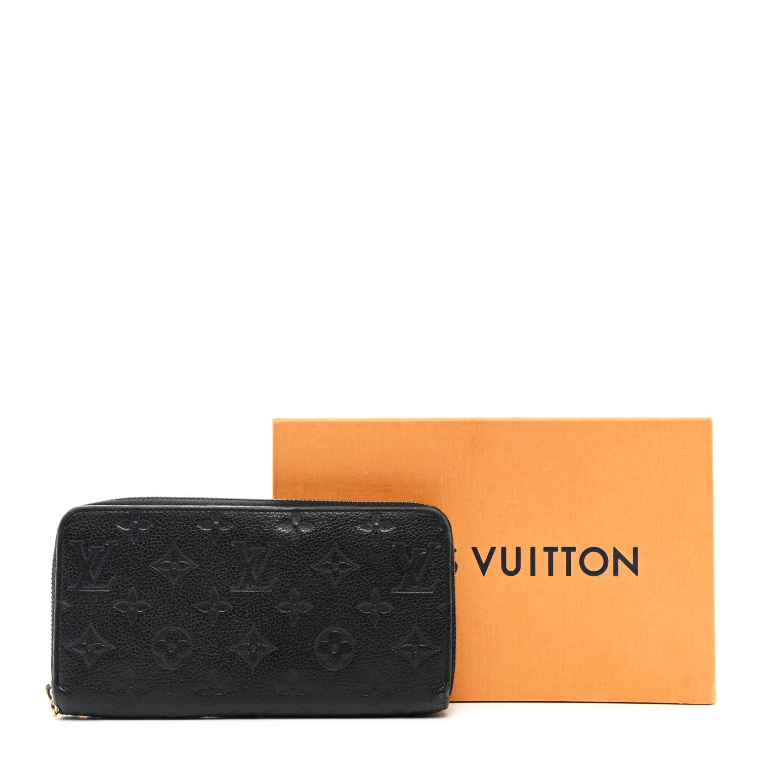 Louis Vuitton Empreinte Zippy Wallet Black 12 of 12