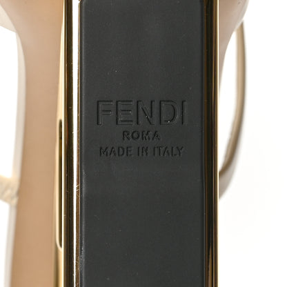 Fendi Vitello Fendi First 95mm Slide Sandals 40 Connecticut 7 of 8