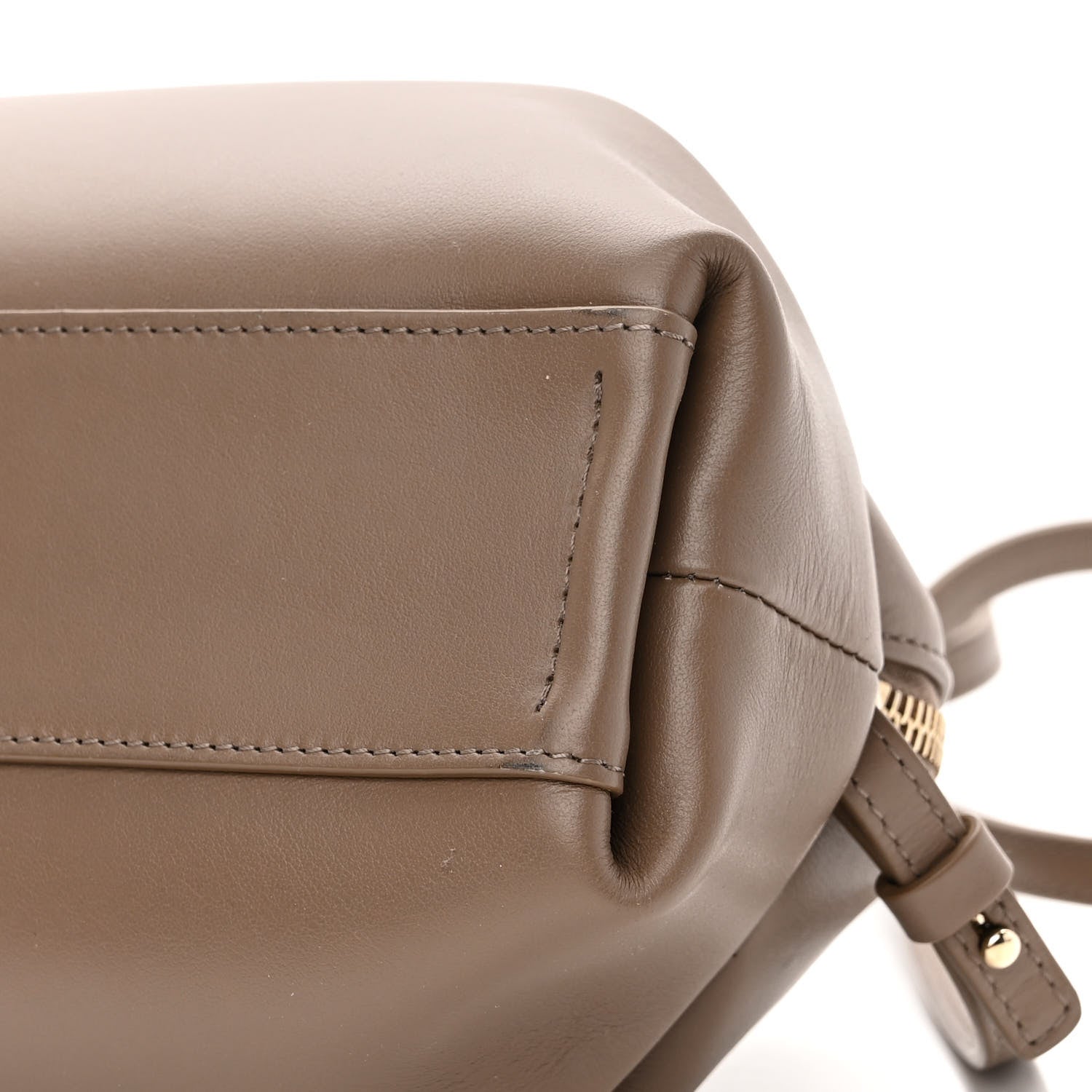 Chloe Calfskin Mini Judy Shoulder Bag Army Green 9 of 9
