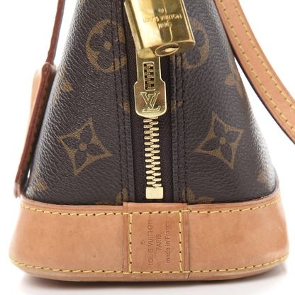 Louis Vuitton Monogram Alma BB 8 of 13