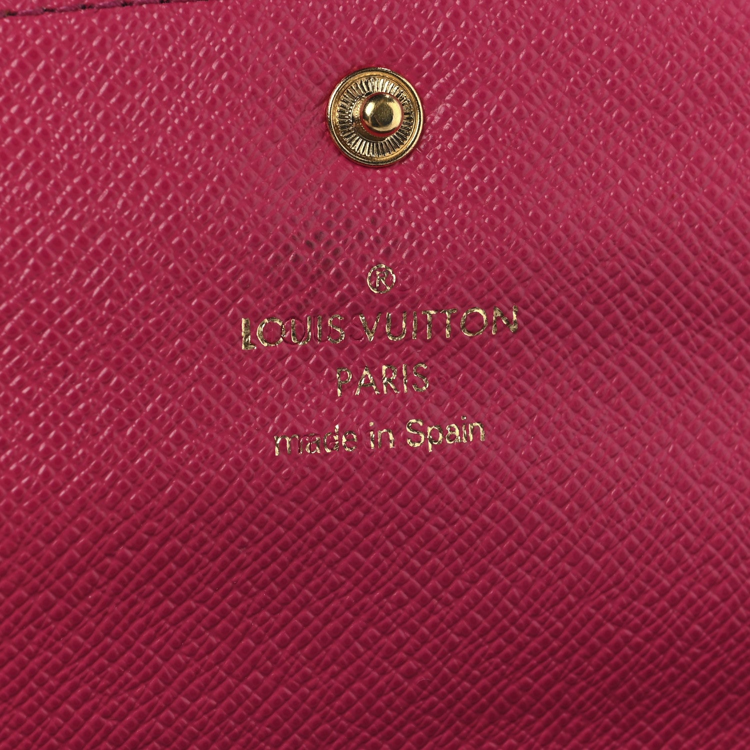 Louis Vuitton Monogram Emilie Wallet Hot Pink 6 of 7