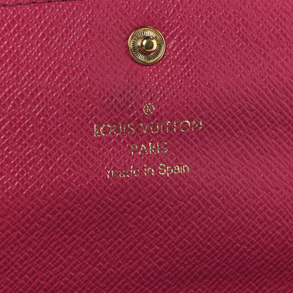 Louis Vuitton Monogram Emilie Wallet Hot Pink 6 of 7
