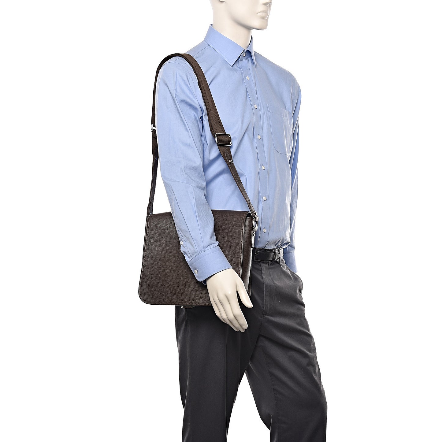 Taiga Andrei Messenger Bag Grizzli