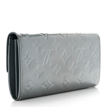 Louis Vuitton Vernis Sarah Wallet Givre 3 of 10