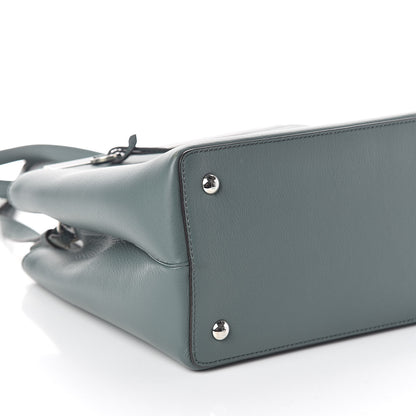 Fendi Vitello Dolce Century Petite 2Jours Tote Malachite 8 of 9