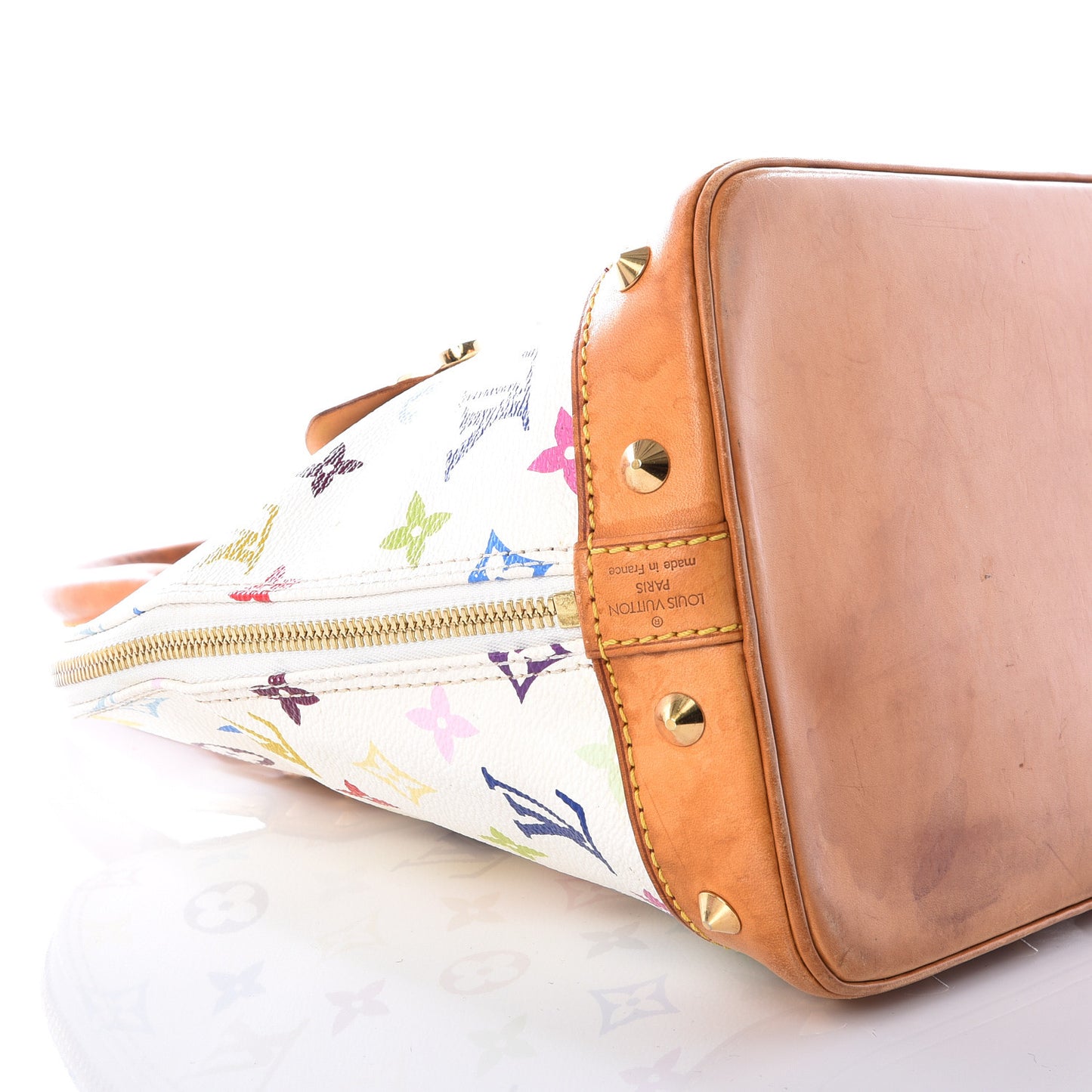 Monogram Multicolor Alma White