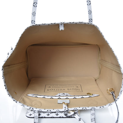 Louis Vuitton Monogram Giant Neverfull MM Kaki 7 of 10