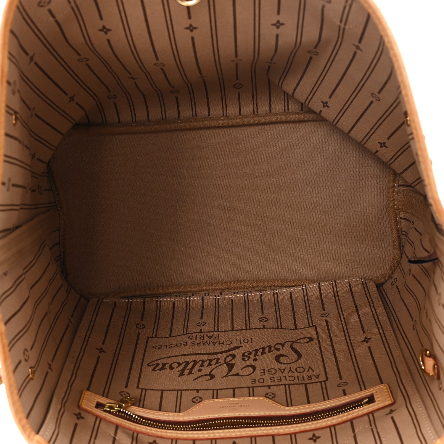 Louis Vuitton Monogram Neverfull MM 5 of 11