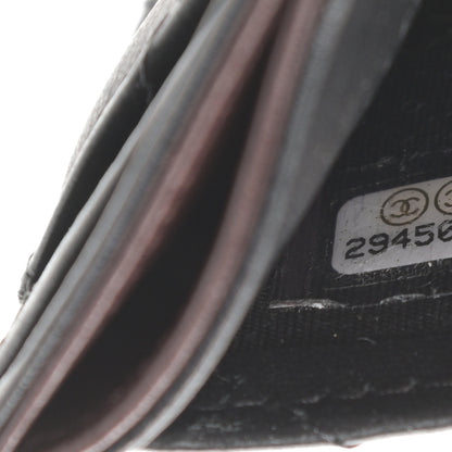 Chanel Lambskin Quilted Card Holder Black 8 of 10