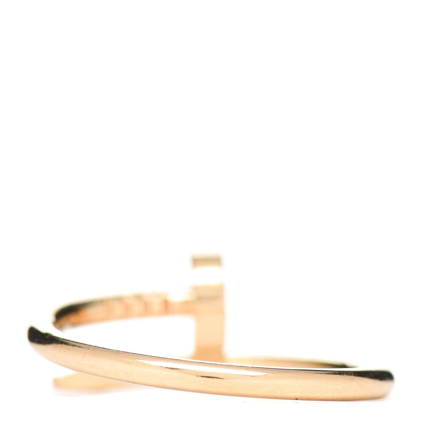18K Yellow Gold Small Juste Un Clou Ring 52 6