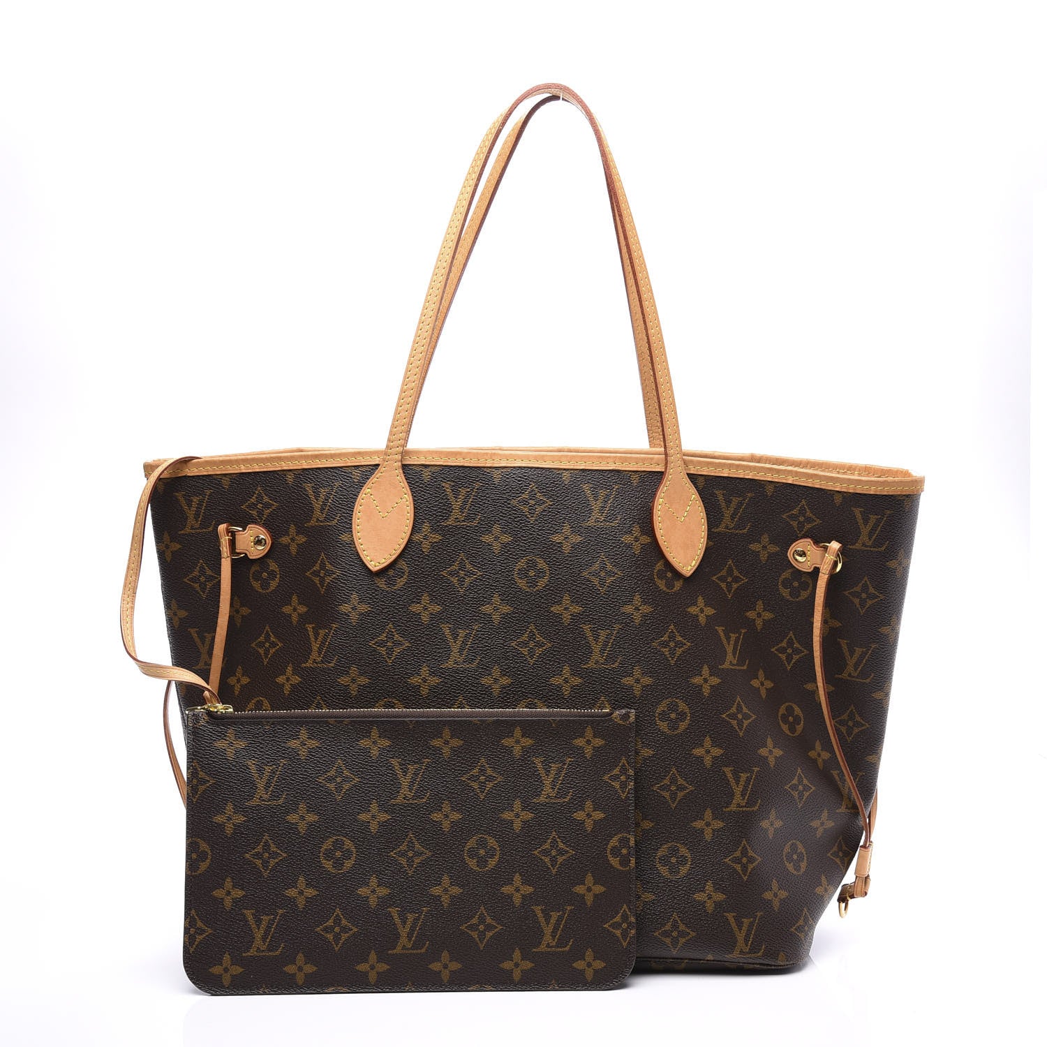 Louis Vuitton Monogram Neo Neverfull MM 2 of 13