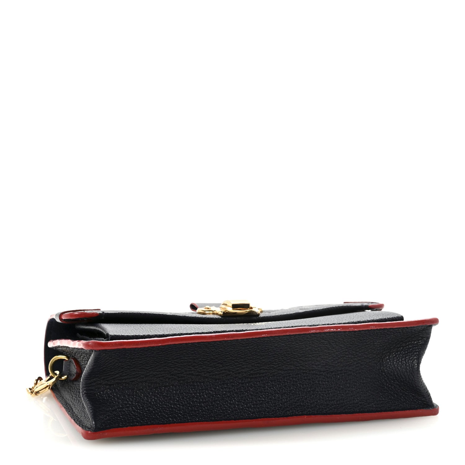 Louis Vuitton Empreinte Vavin Chain Wallet Marine Rouge 4 of 9