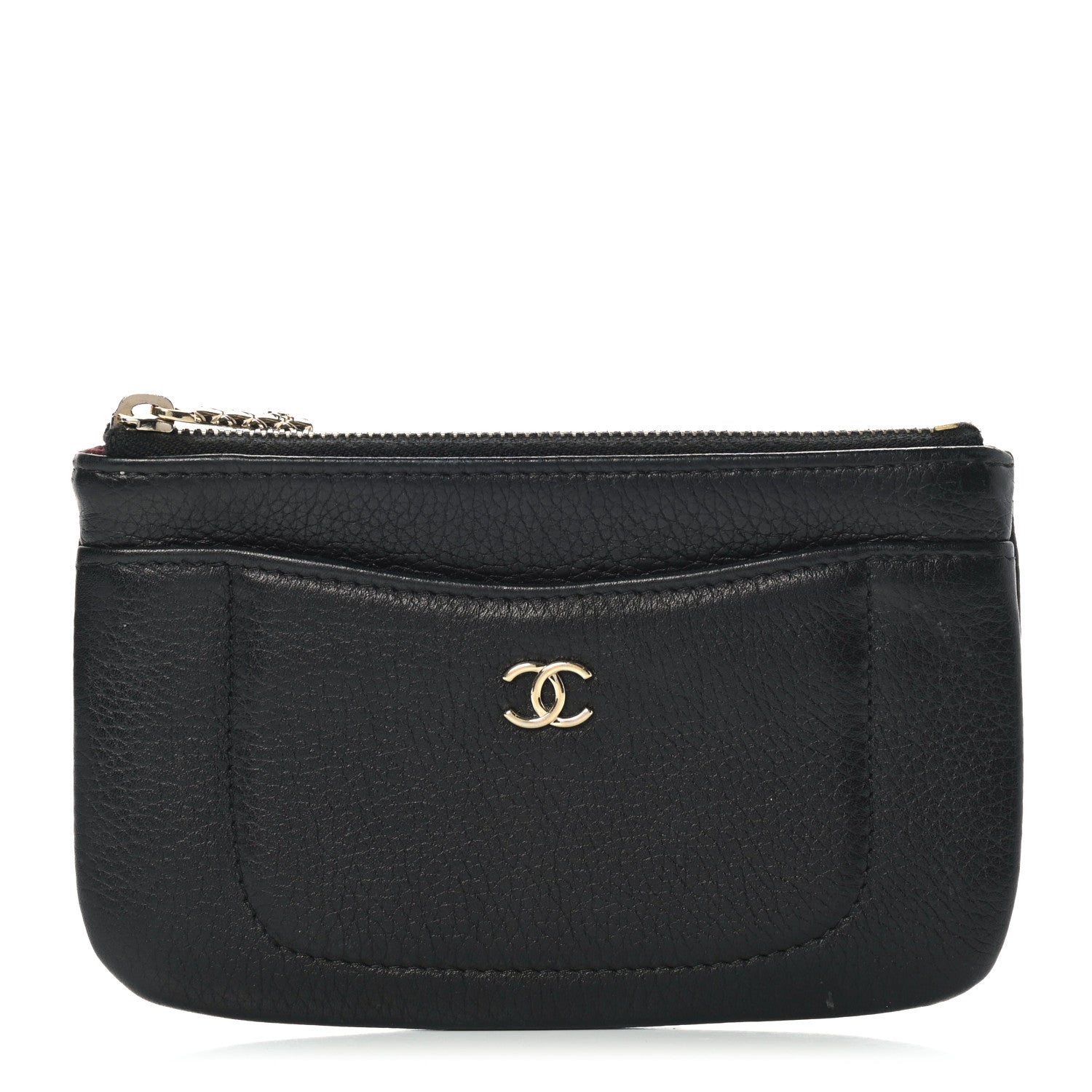 Chanel Grained Calfskin Small Neo Executive Cosmetic Case Black 1 of 7