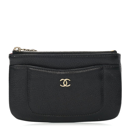 Chanel Grained Calfskin Small Neo Executive Cosmetic Case Black 1 of 7