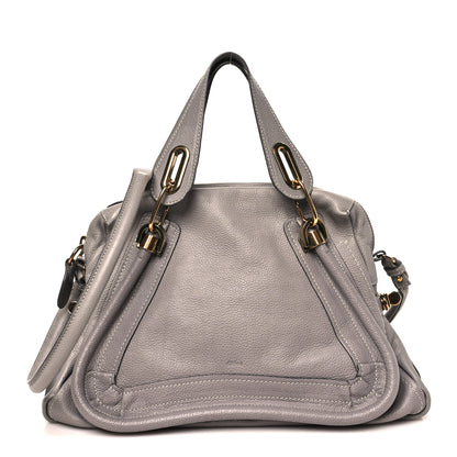 Chloe Calfskin Medium Paraty Cashmere Grey 1 of 11